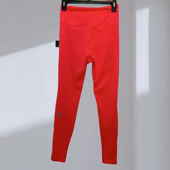 Savage X Fenty Leggings -High-Waist Active Leggings – Bright Coral (M, NWT) - Picture 2 of 5